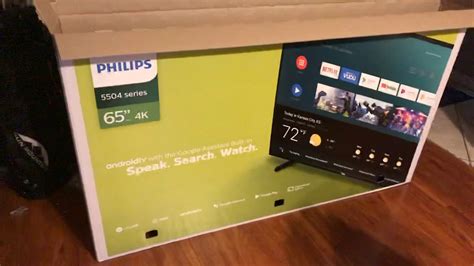 Philips 5504 Series 65 4k Price
